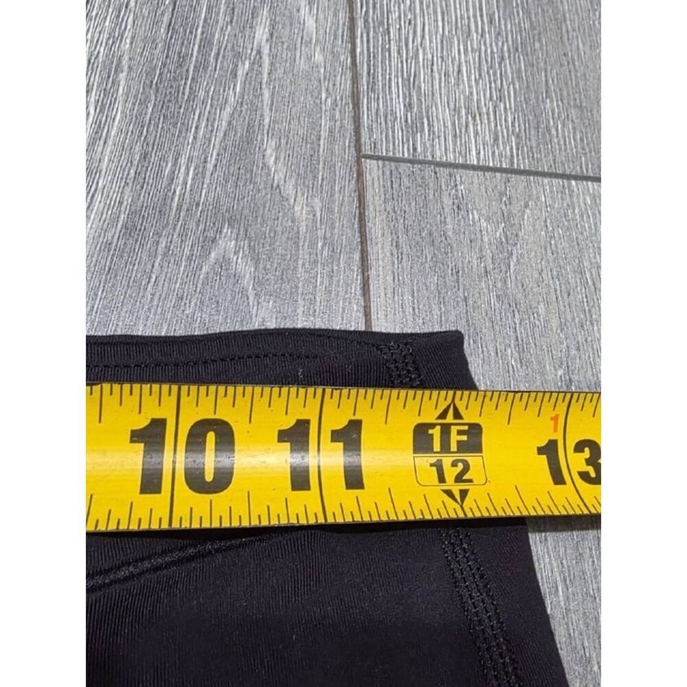 Lululemon All The Right Places leggings low rise Y2K II Black Sz 4 A008000 - Picture 5 of 9